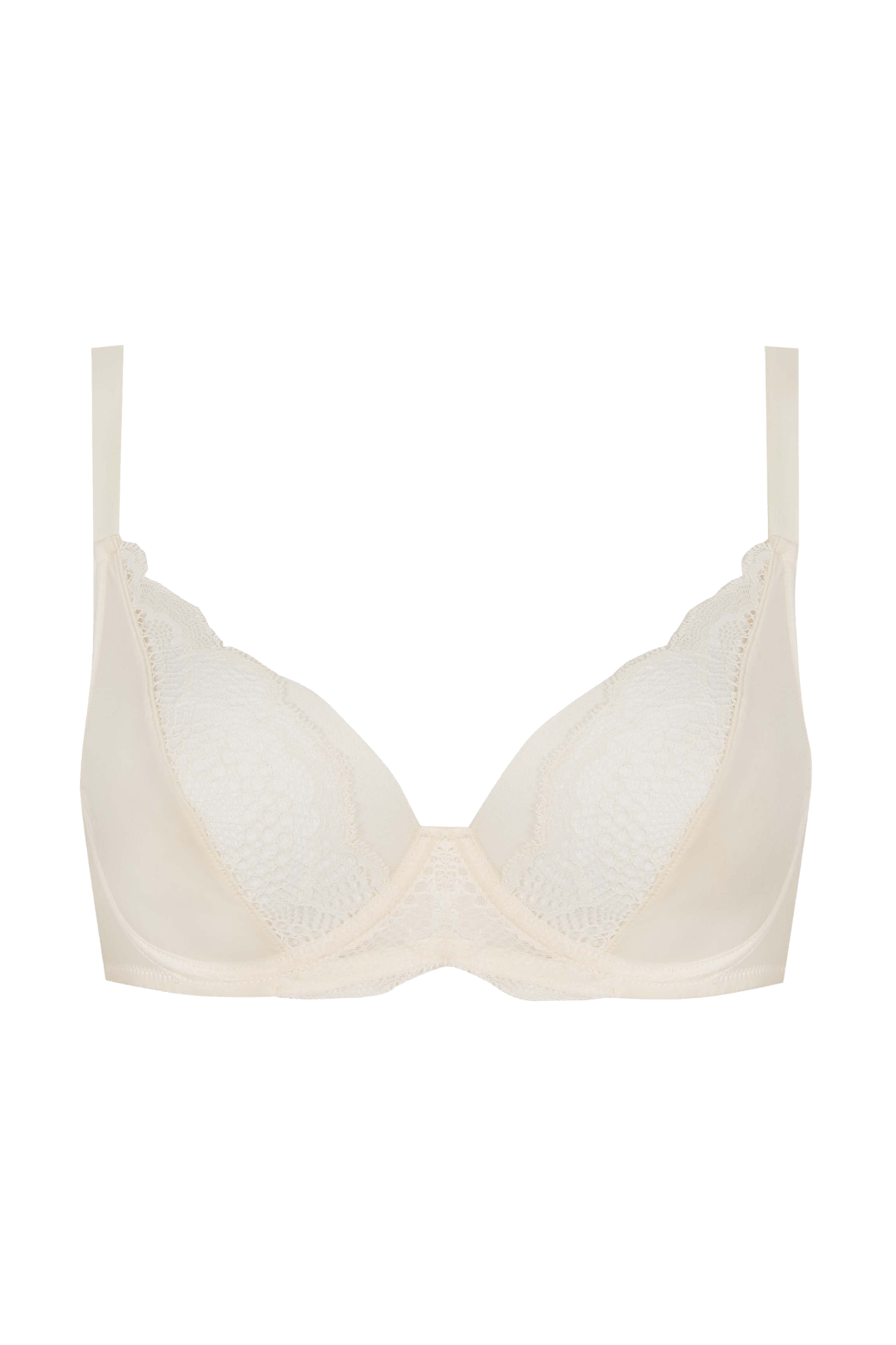 Soutien-gorge à armatures Idylle - Soie