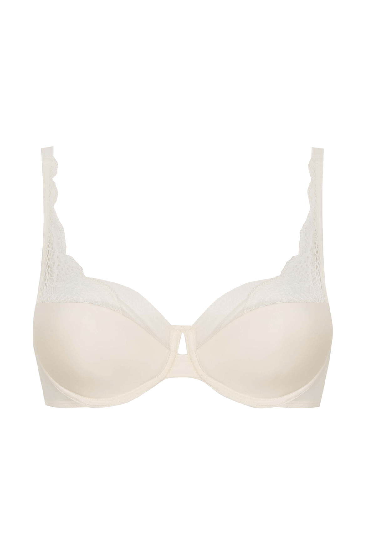 Soutien-gorge à coques Idylle - Soie