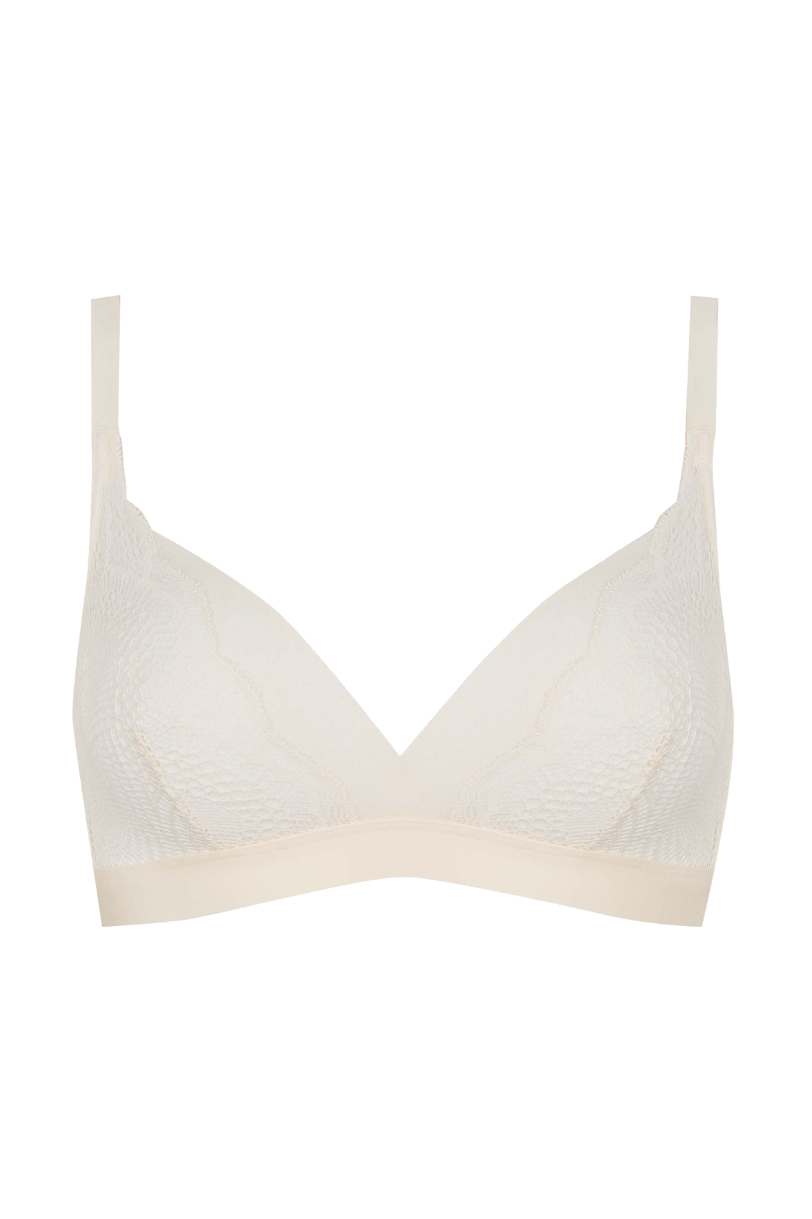 Soutien-gorge sans armatures Idylle - Soie