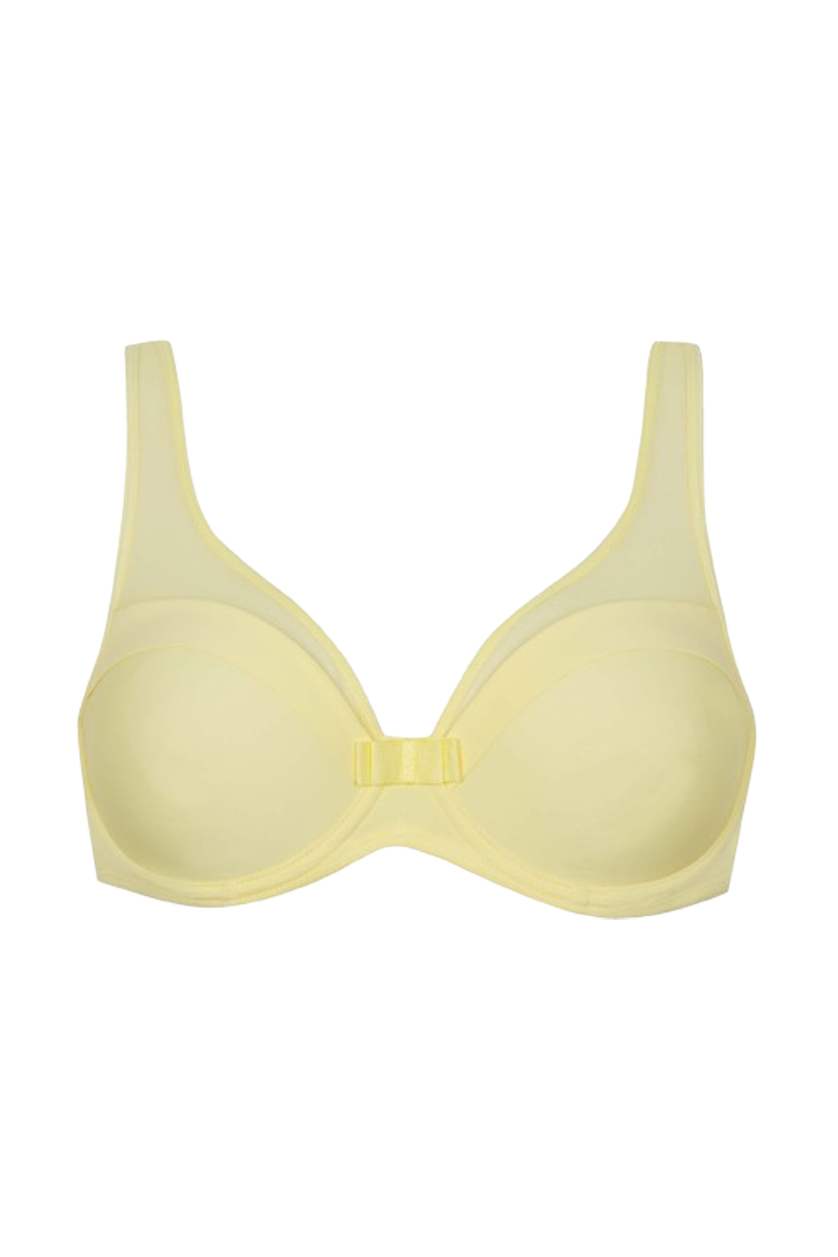 Soutien-gorge à armatures Tulle Design - Limoncello