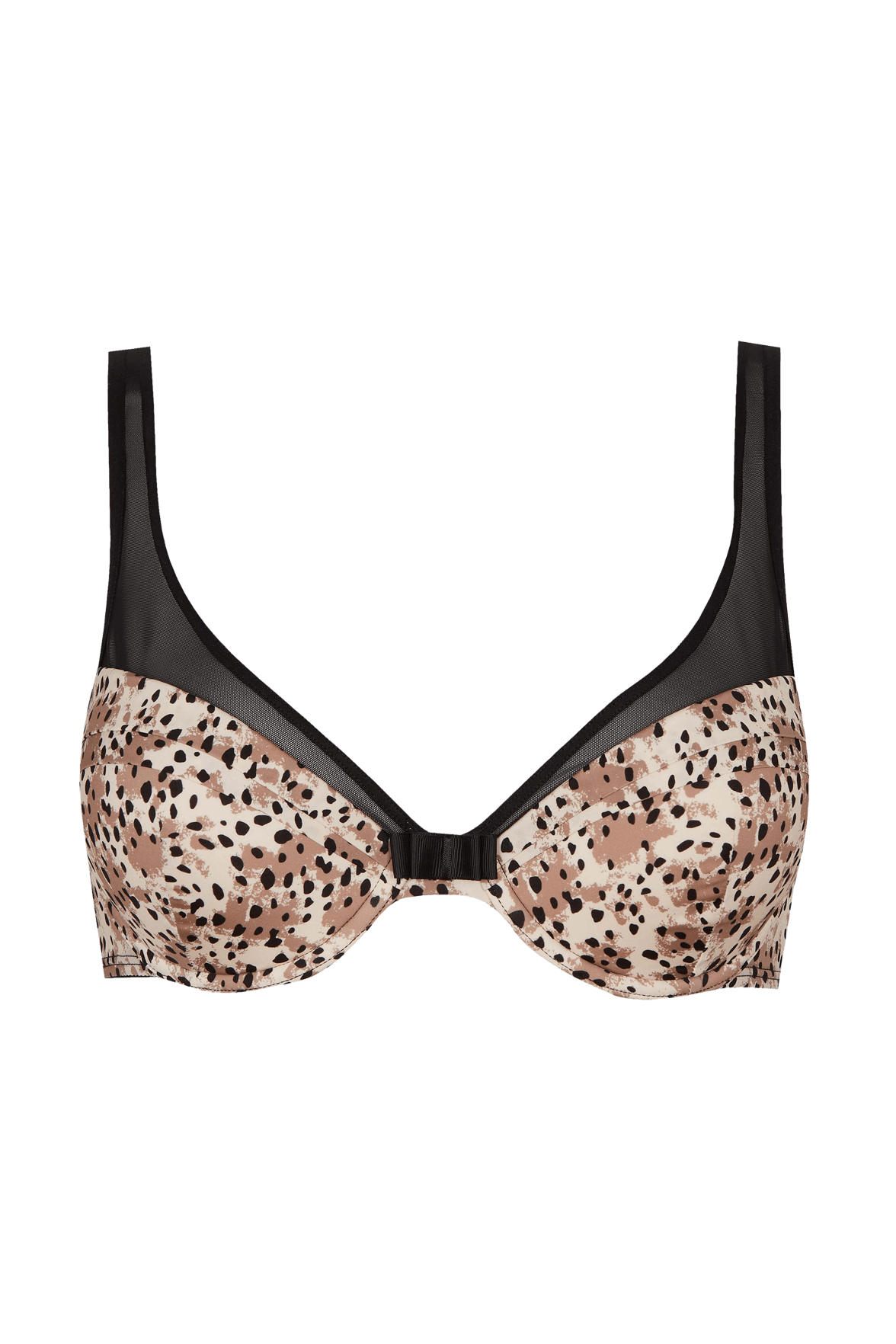 Soutien-gorge à armatures Tulle Design - Stracciatella