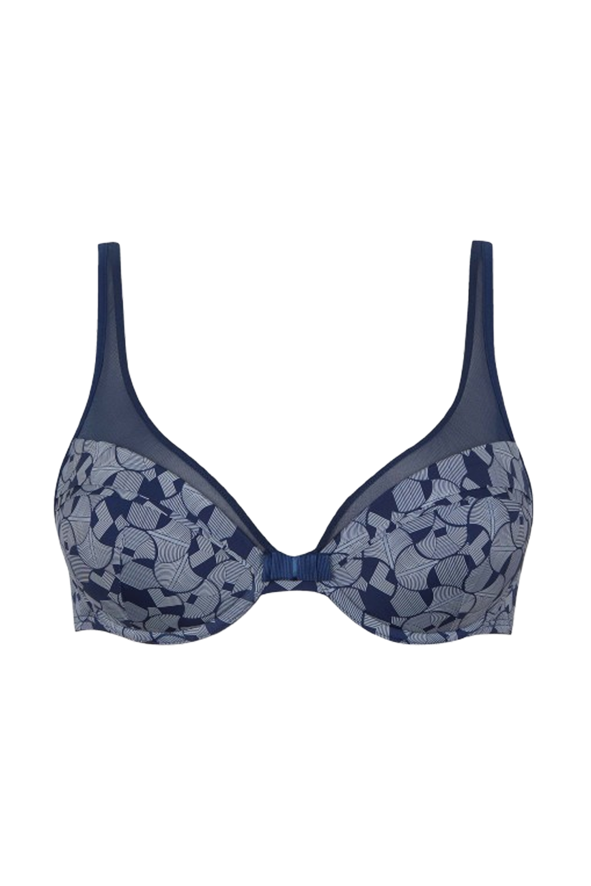 Soutien-gorge coques Tulle Design - Art déco