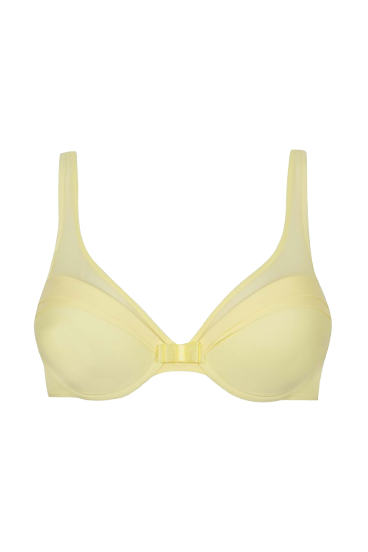 Soutien-gorge coques Tulle Design - Limoncello