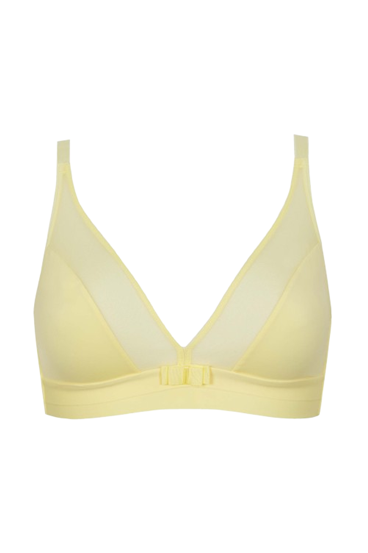Soutien-gorge sans armatures Tulle Design - Limoncello