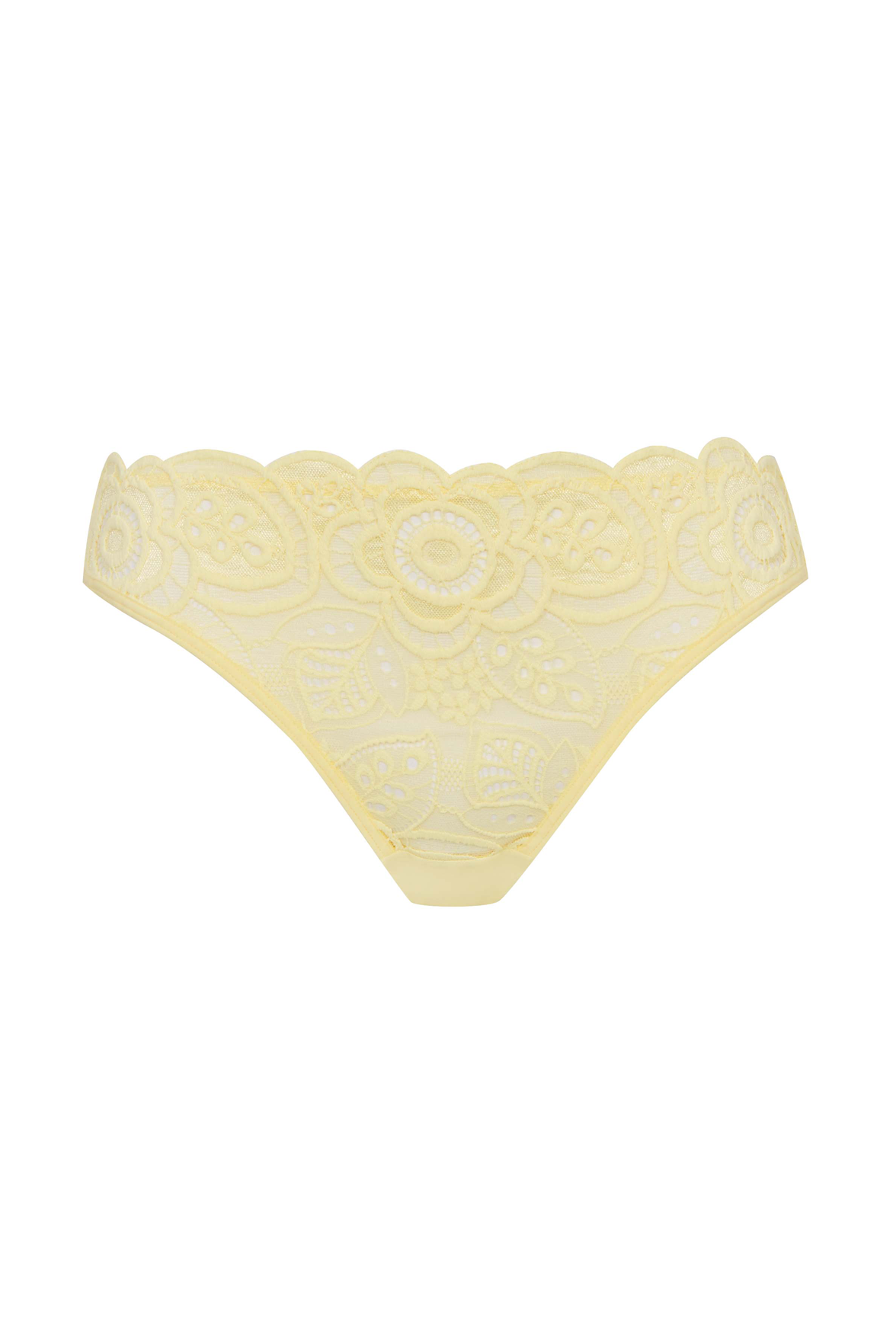 Slip Brésilien Soleil d'été - Limoncello