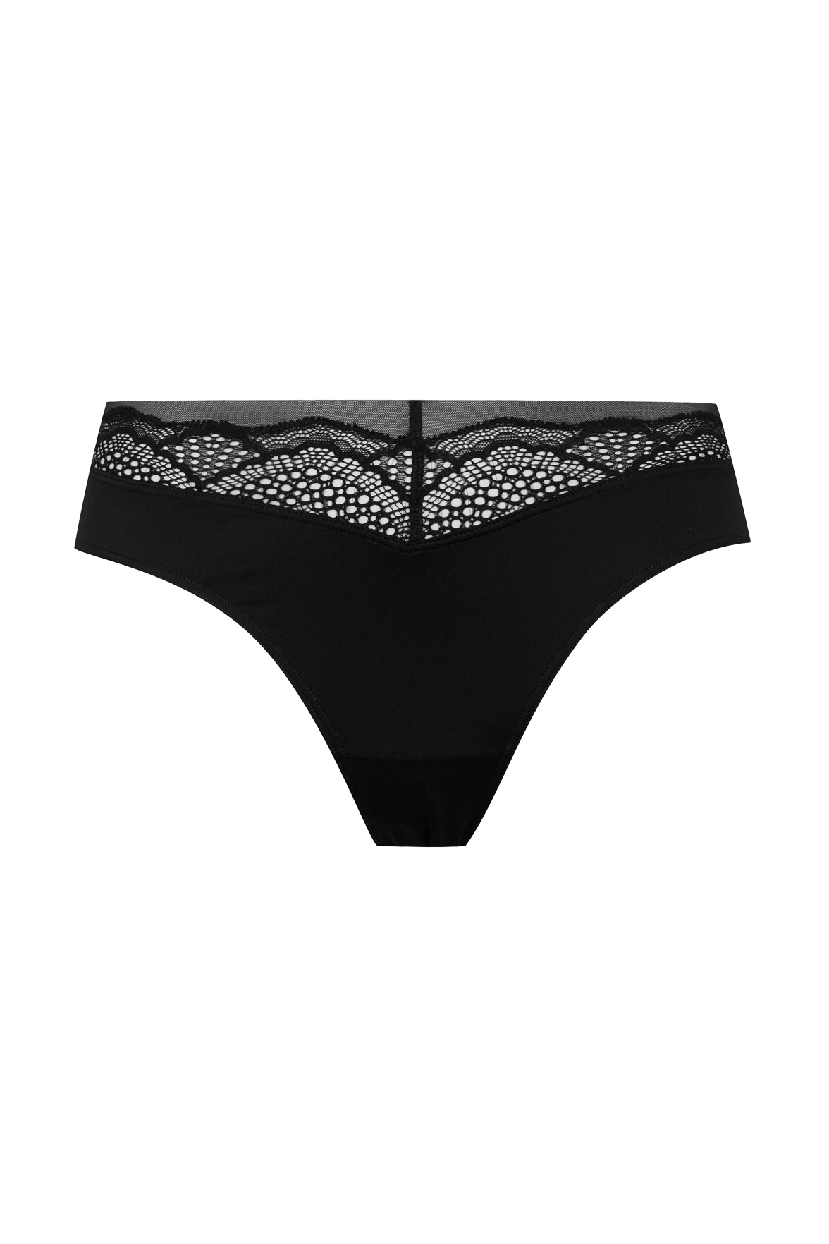 Slip Brésilien Idylle - Noir