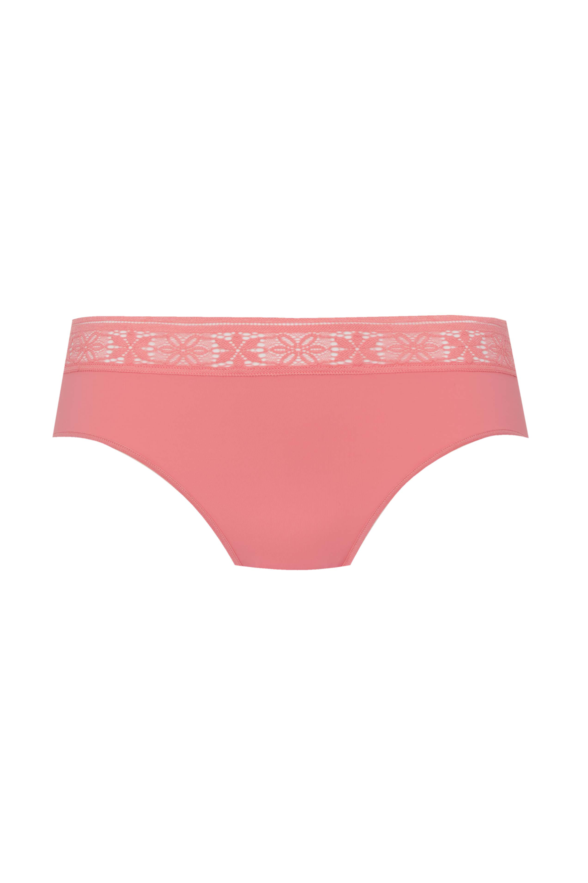 Lot de 2 Slips - Duo Florentin - Rose bonbon / blanc