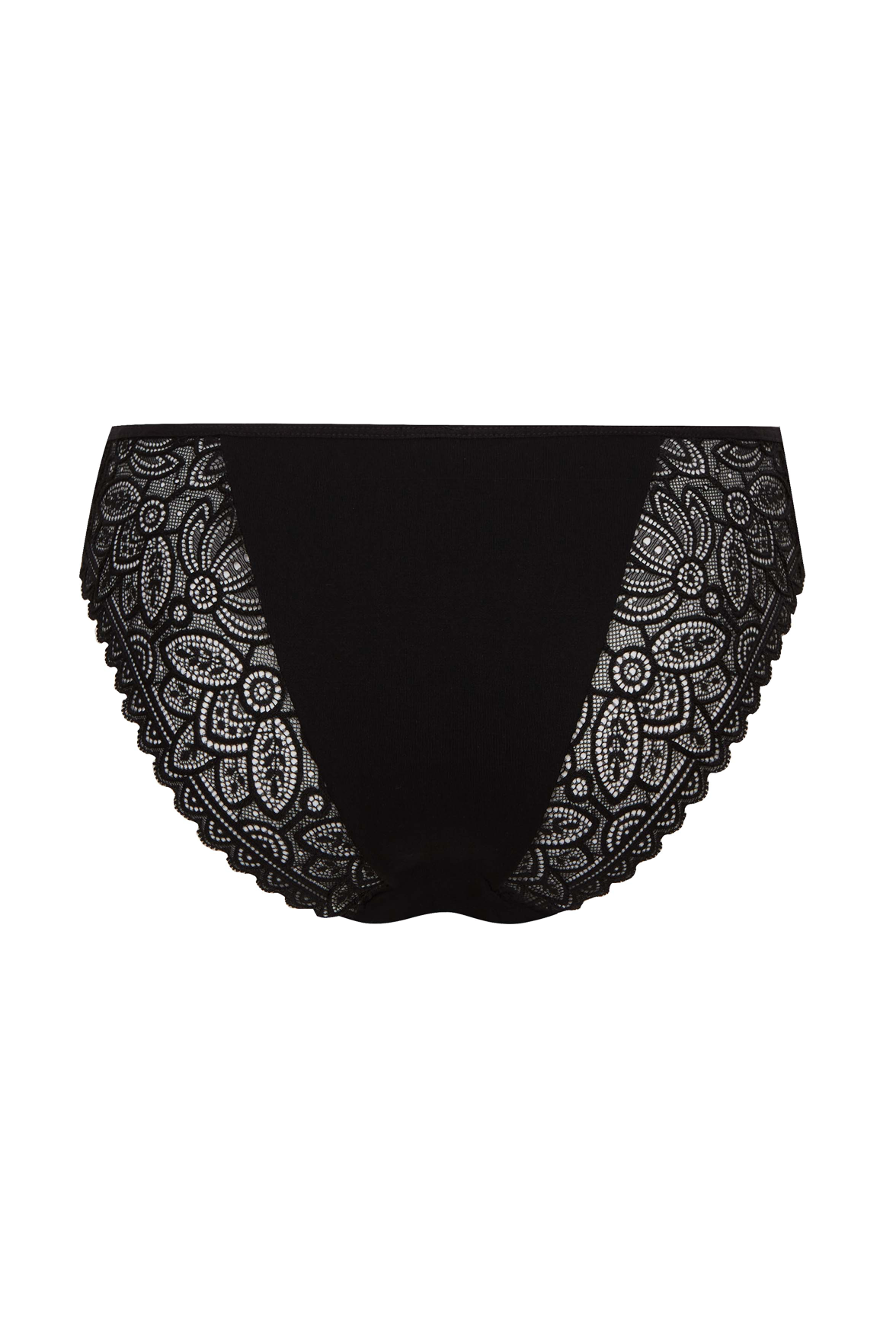 Slip Brésilien Modal Sensuel - Noir