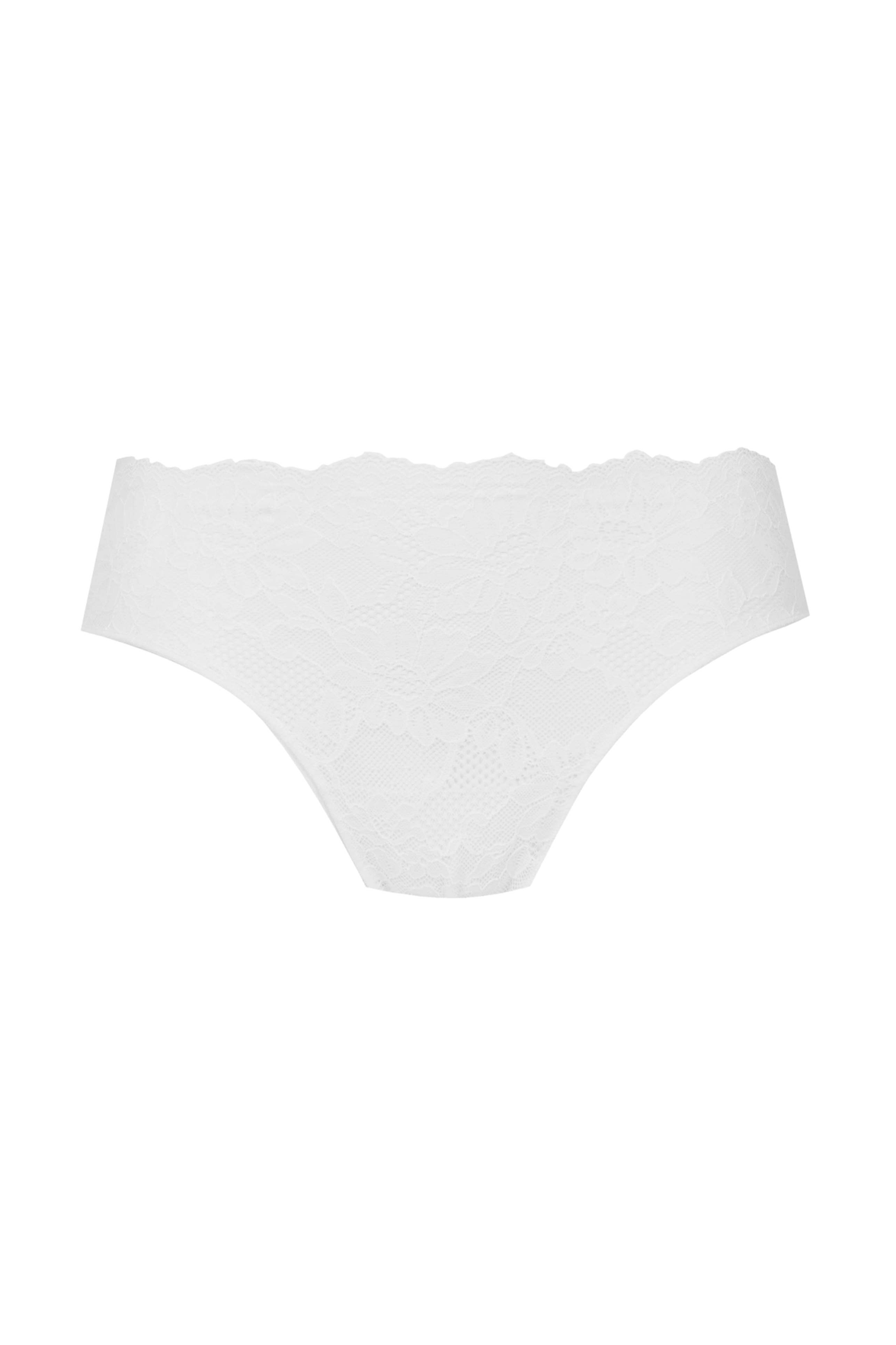 Slip Extra Stretch Infini Dentelle - Blanc