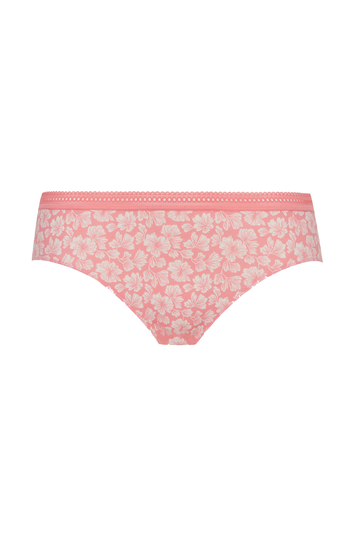 Lot de 3 Slips - Trio Coton Fantaisie - Hibiscus