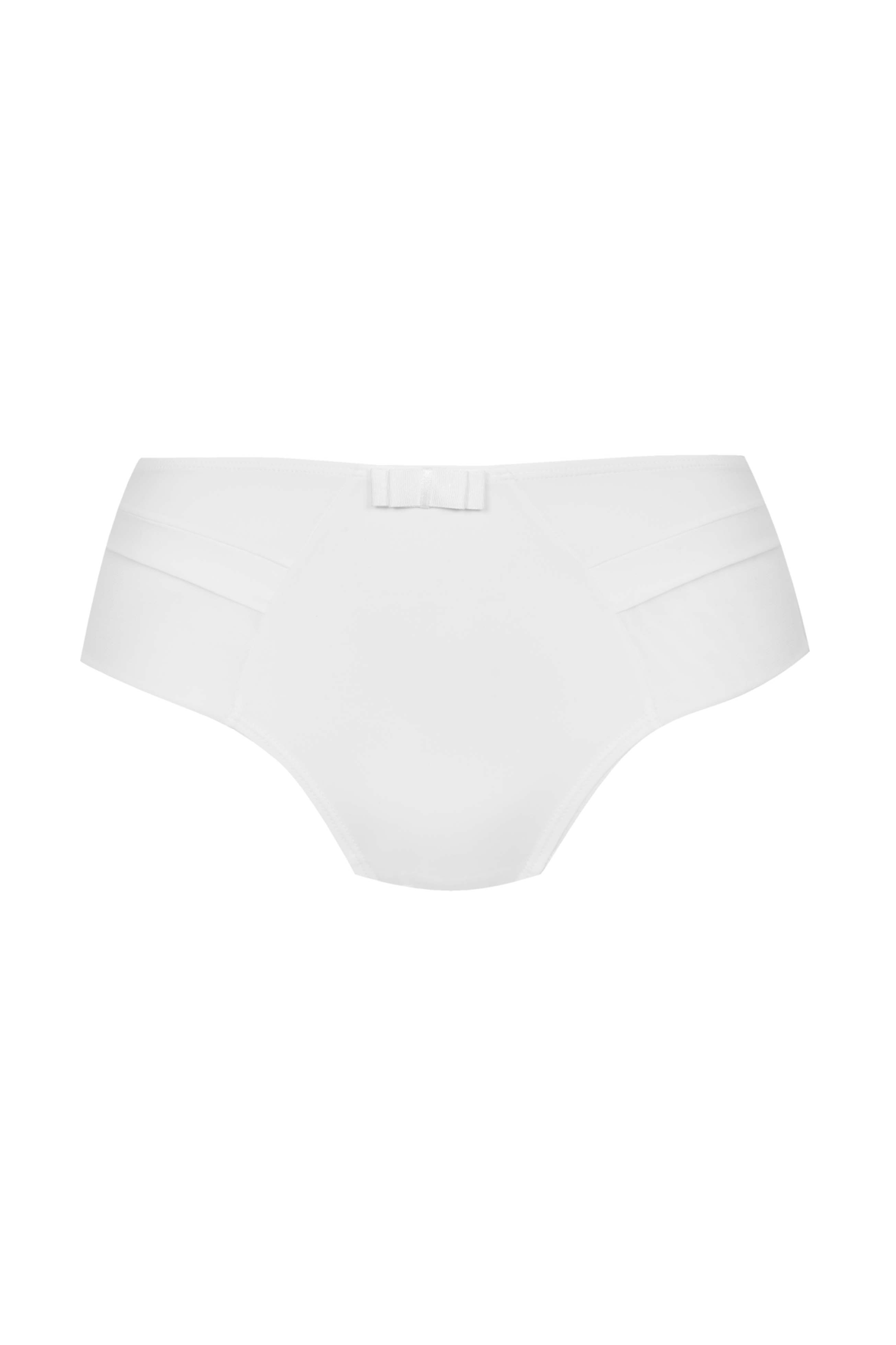 Slip brésilien Tulle Design - Blanc