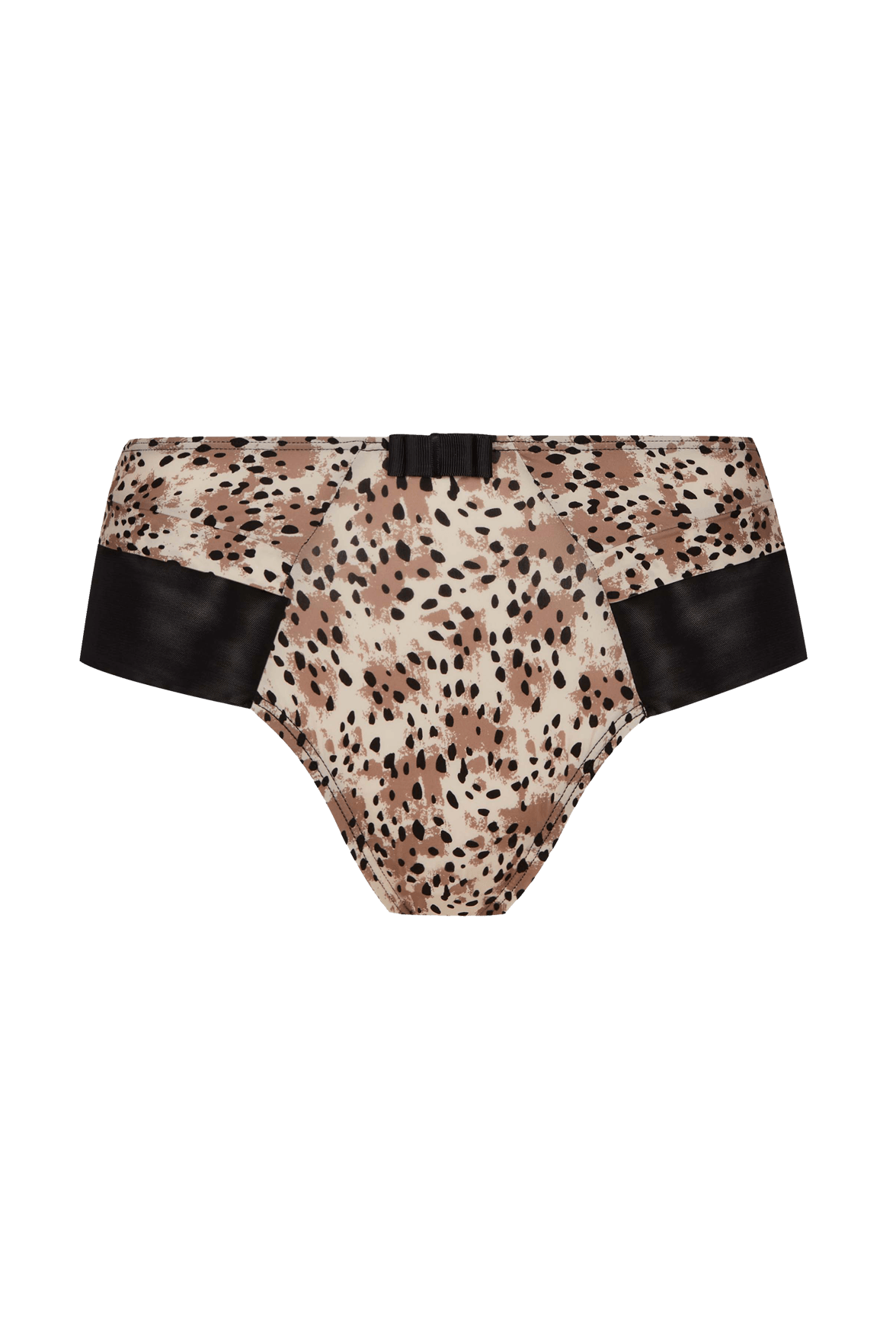 Slip Brésilien Tulle Design - Stracciatella