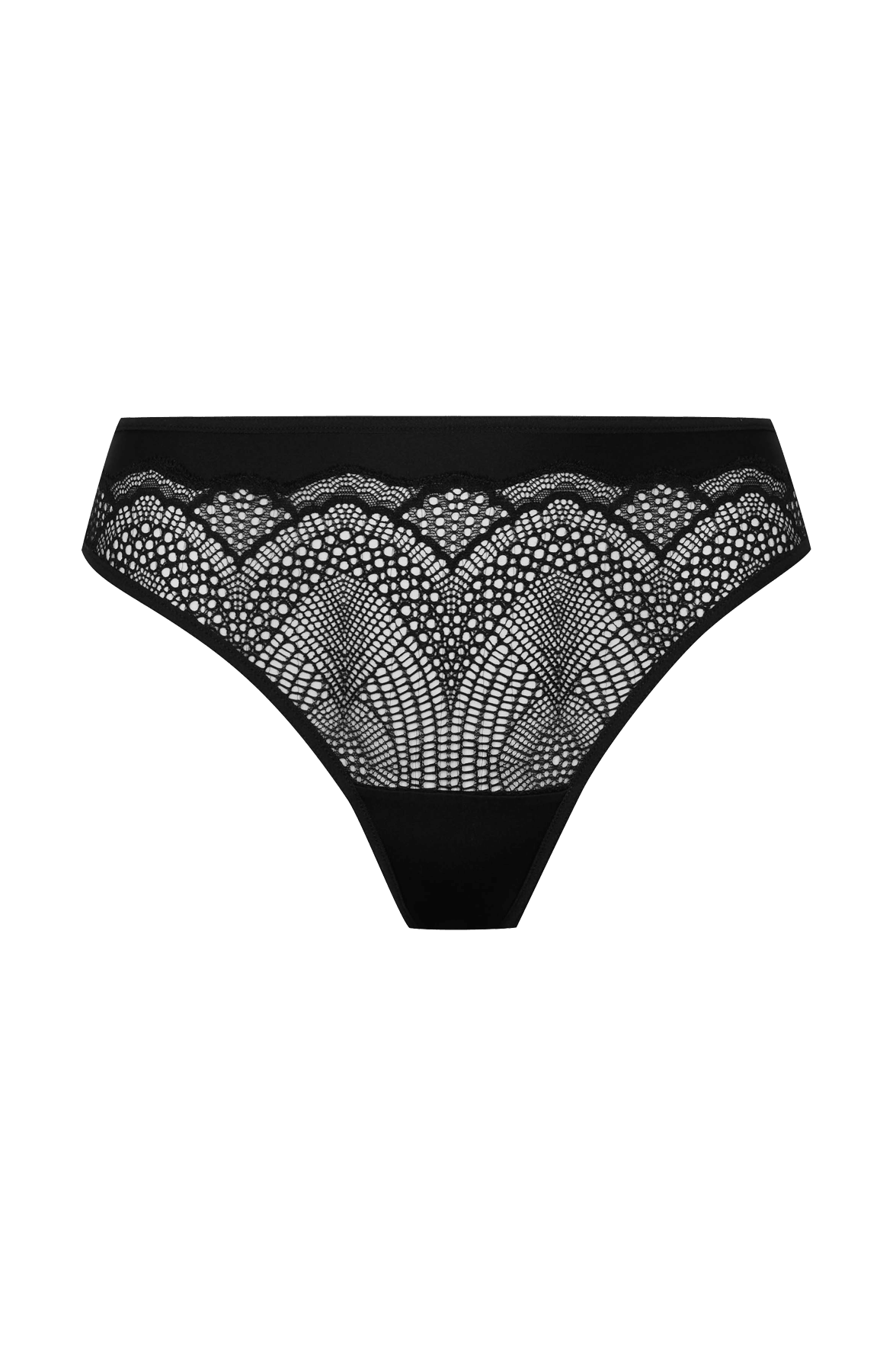 Tanga Idylle - Noir