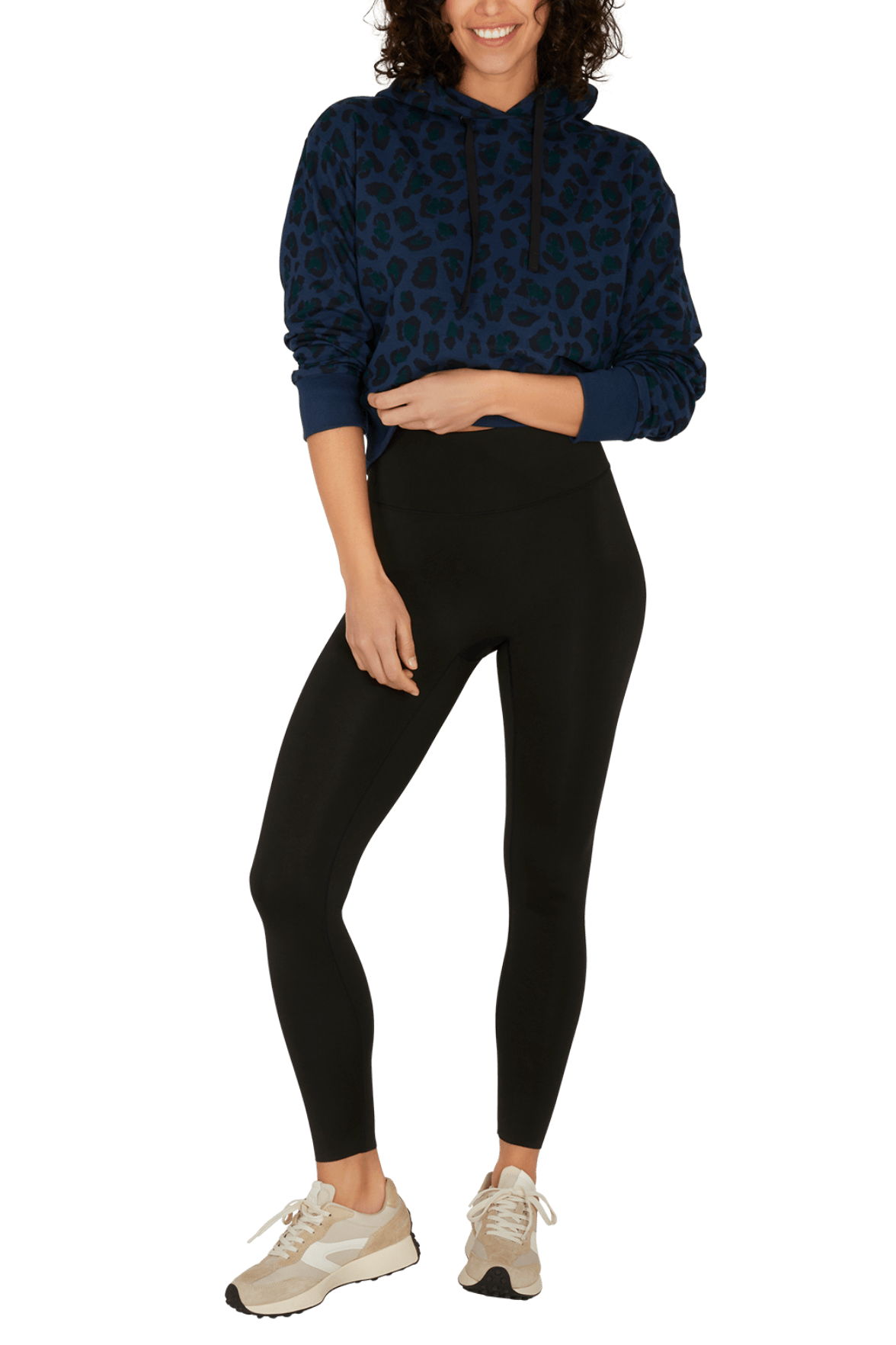Legging Taille Haute Mon Indispensable - Noir