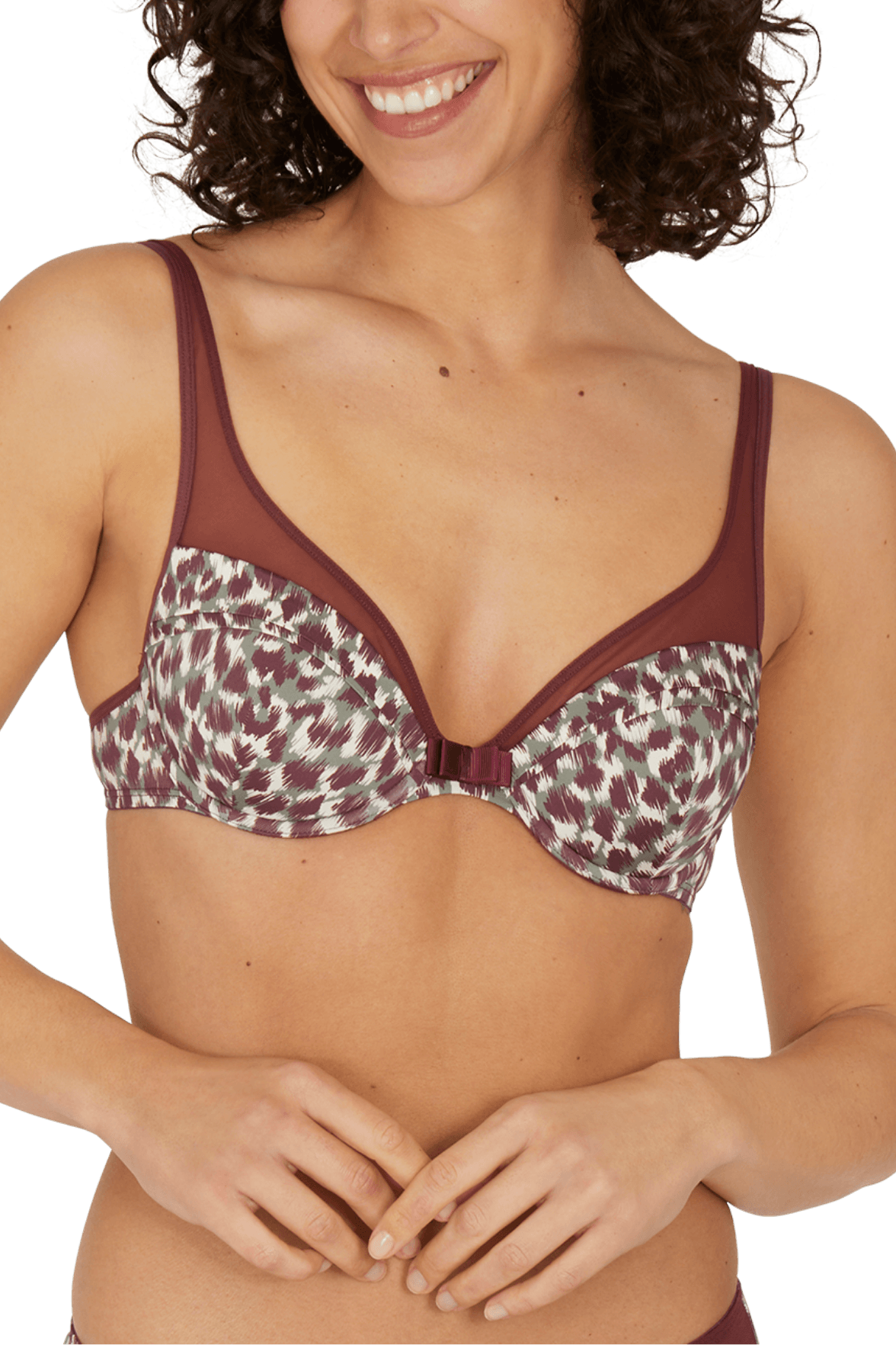 Soutien-gorge coques Tulle Design - Félin