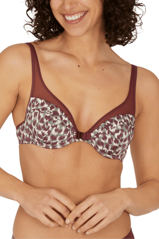 Soutien-gorge coques Tulle Design - Félin