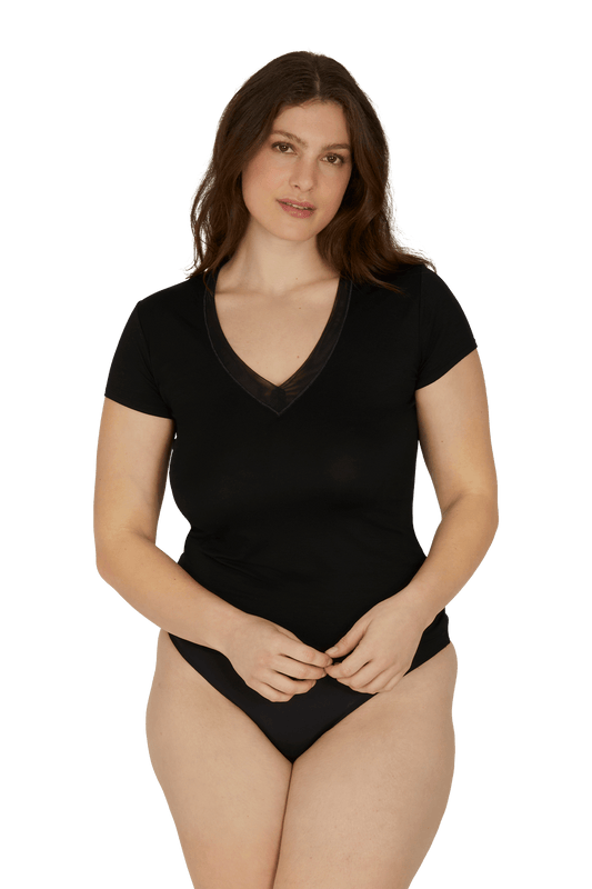 T-shirt Minuit - Noir
