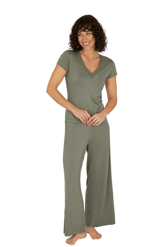 Pantalon Minuit - Kaki