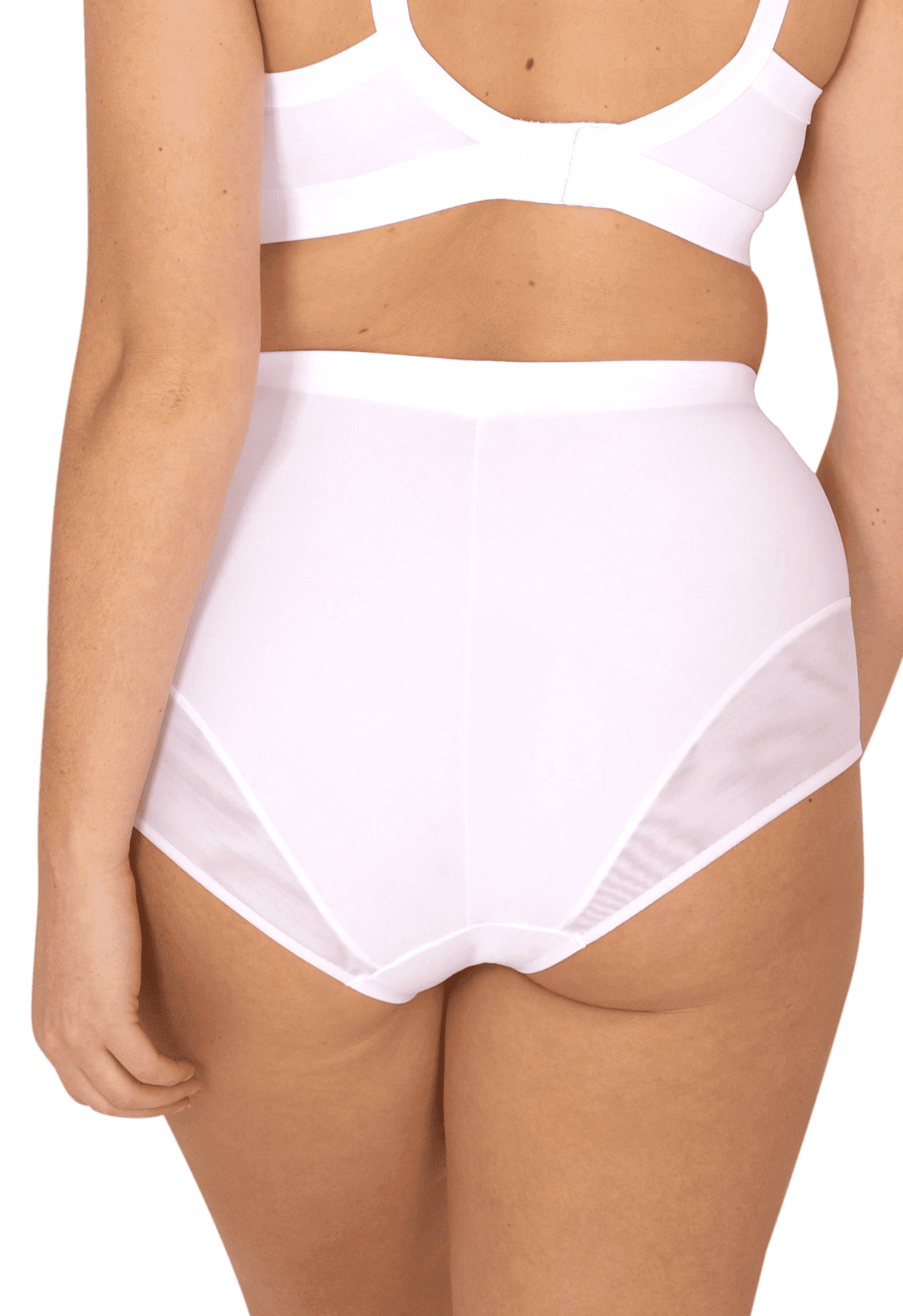 Culotte taille haute Well Allure - Blanc