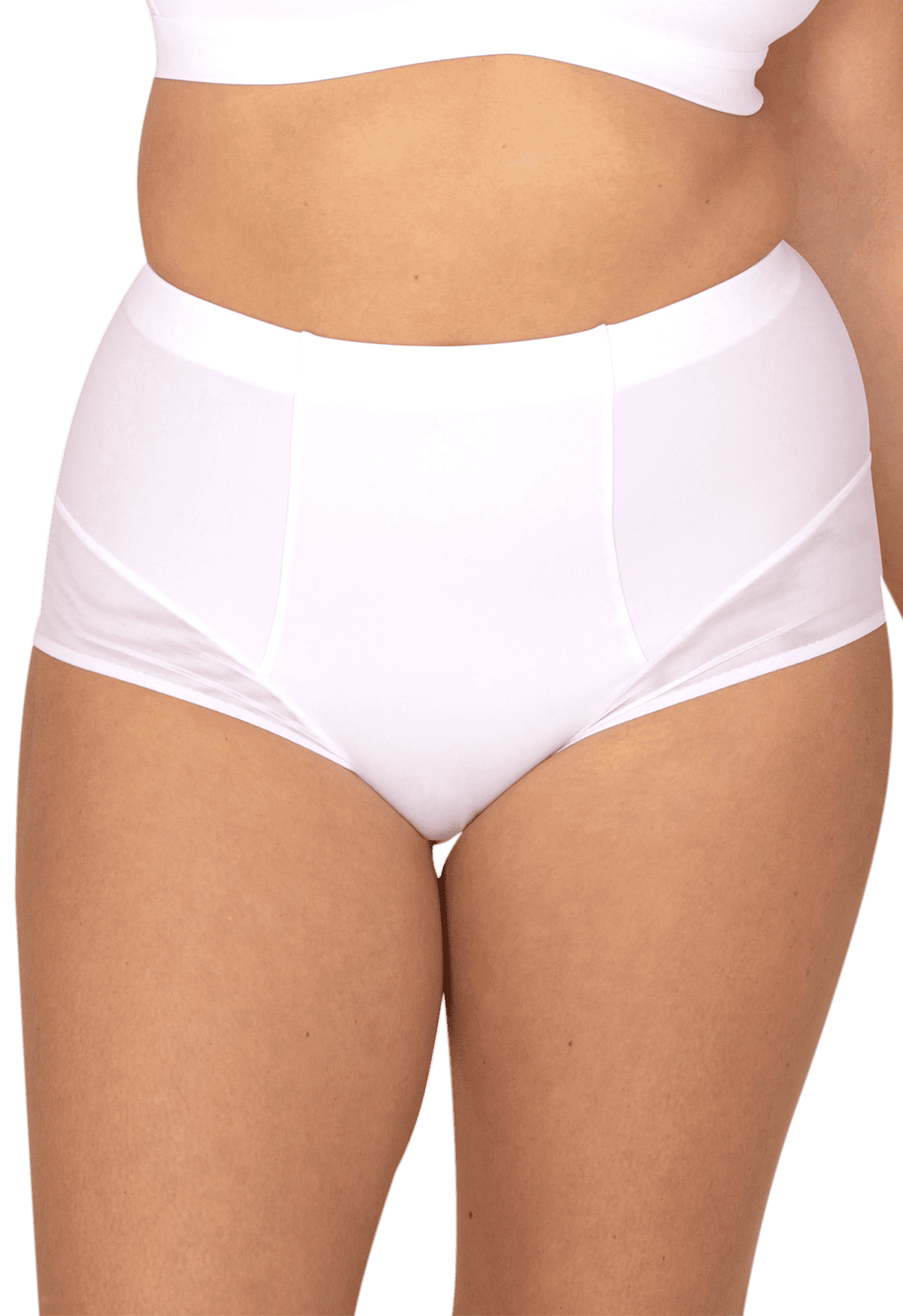 Culotte taille haute Well Allure - Blanc