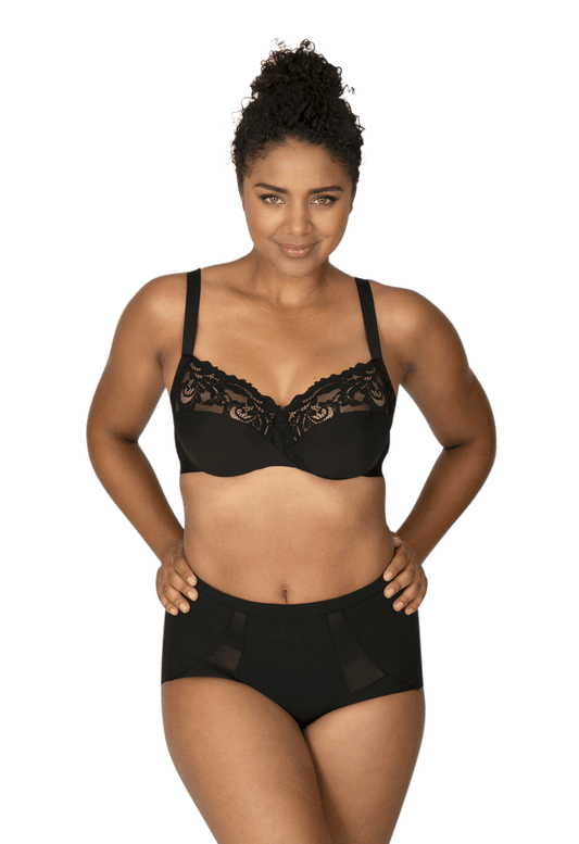 Culotte haute Invisi Galbe - Noir
