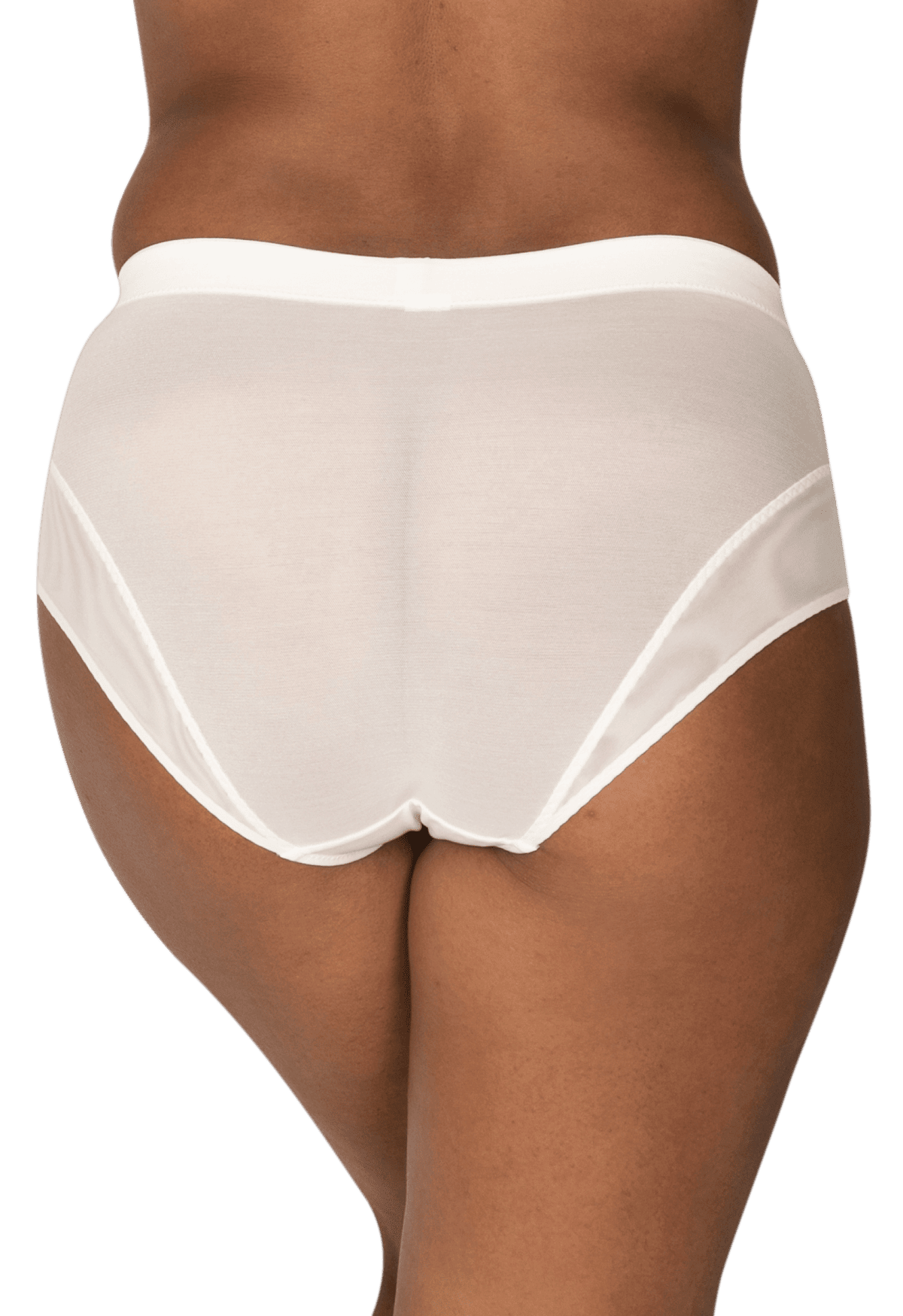 Culotte Body Galbe Elégance - Blanc nacre