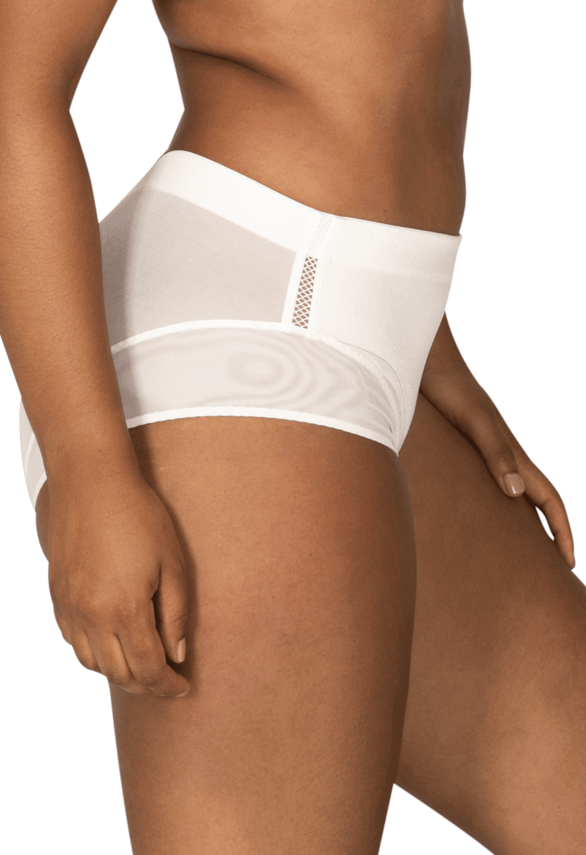 Culotte Body Galbe Elégance - Blanc nacre