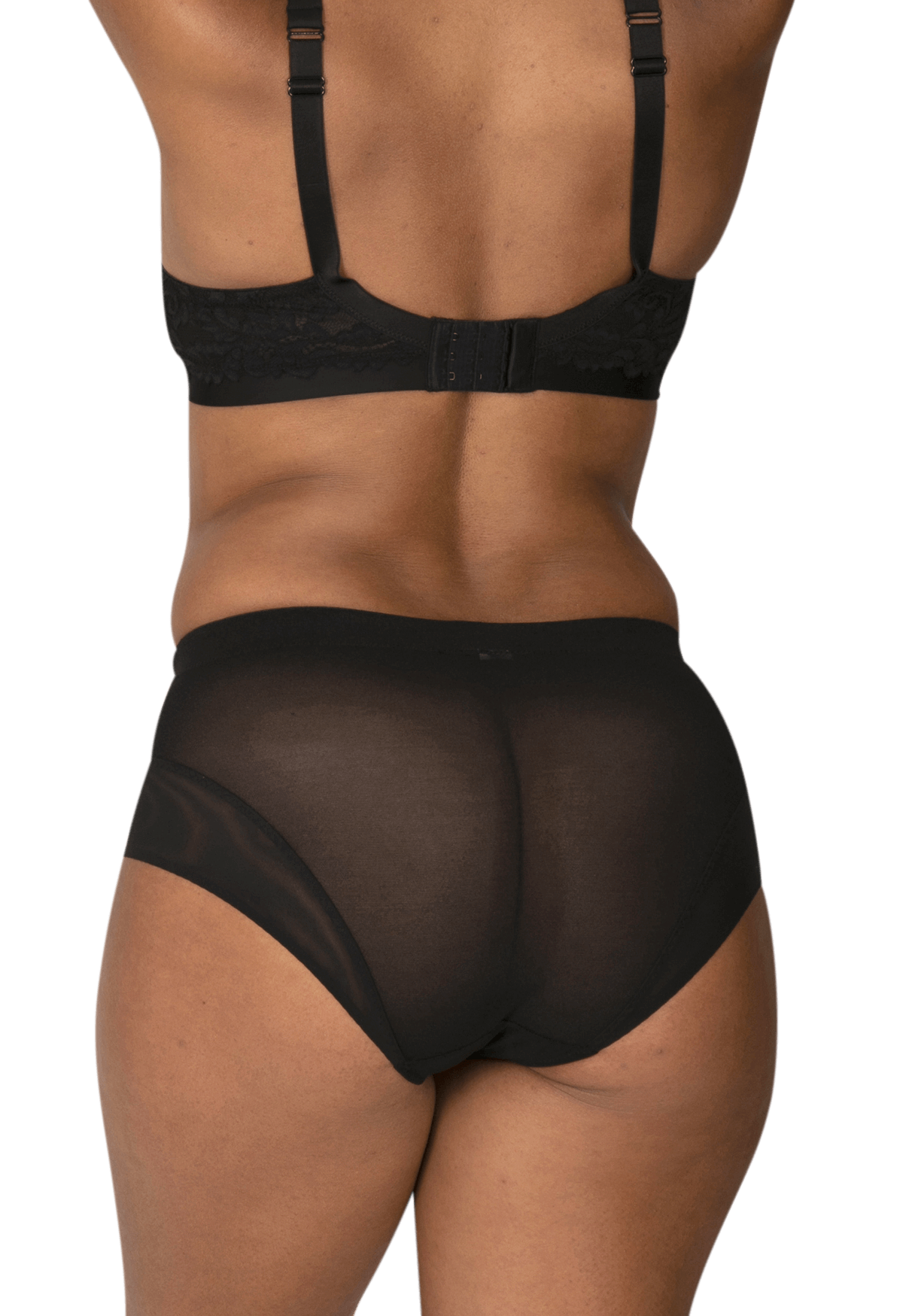 Culotte Body Galbe Elégance - Noir dune