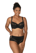 Culotte Body Galbe Elégance - Noir dune