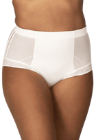 Culotte Haute Body Galbe Elégance - Blanc nacre