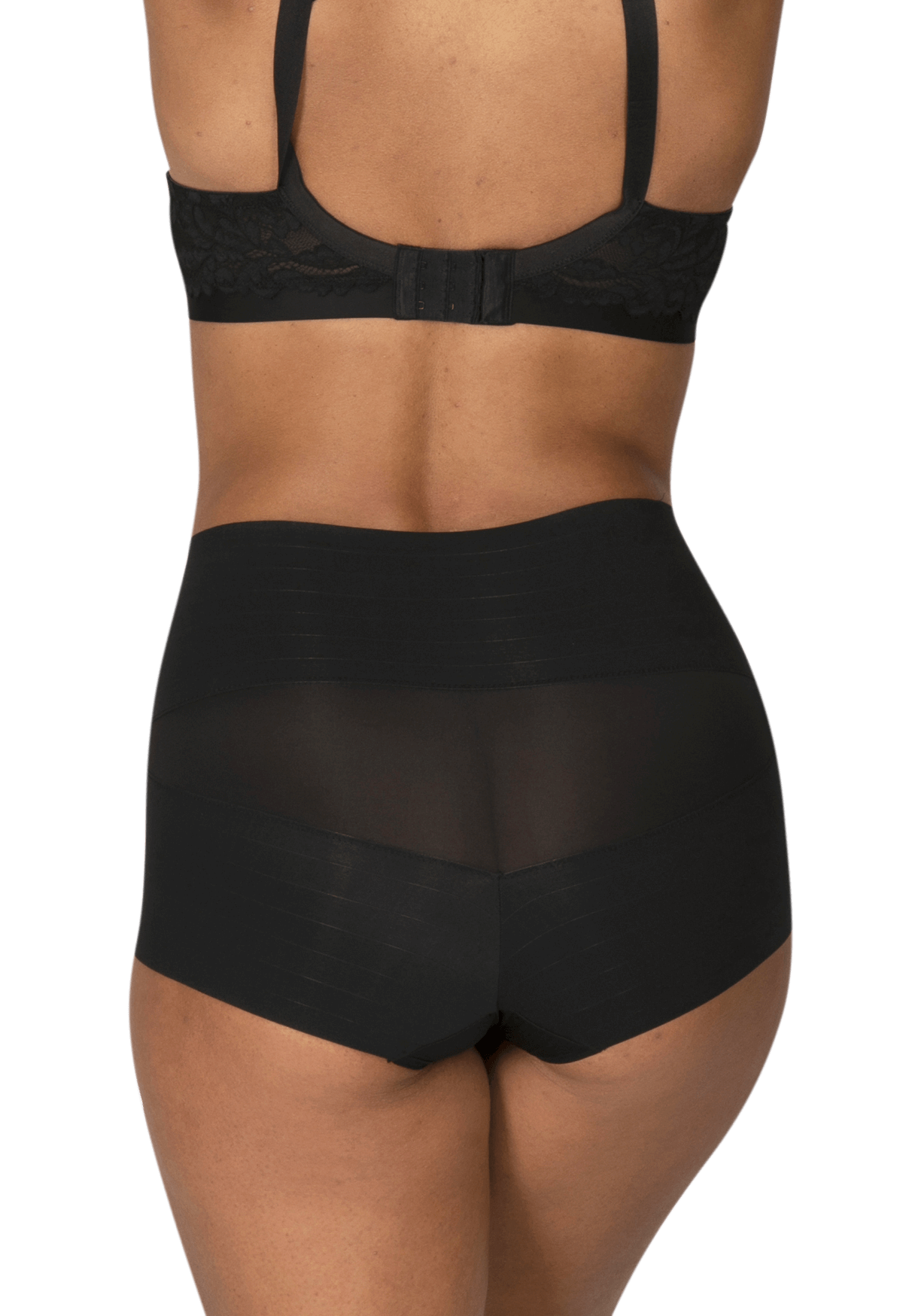 Culotte Galbe 360 en microfibre Invisi Galbe - Noir