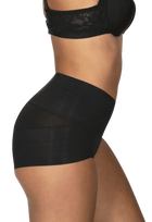 Culotte Galbe 360 en microfibre Invisi Galbe - Noir
