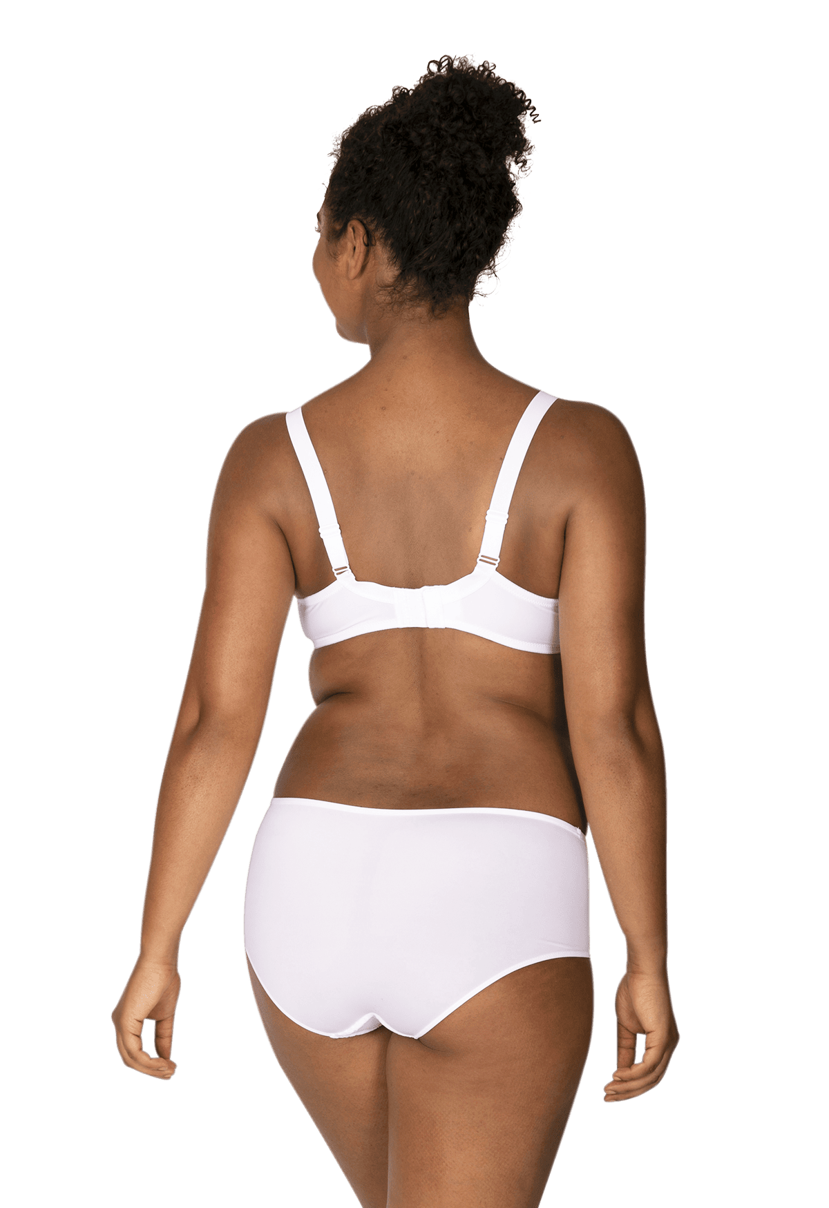 Shorty en dentelle et microfibre L'irrésistible - Blanc