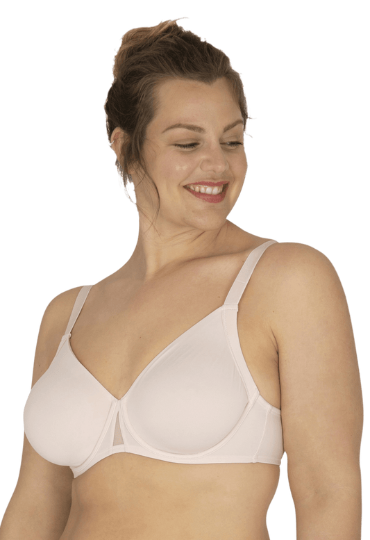 Soutien-gorge à armatures invisible Nuances - Poudre