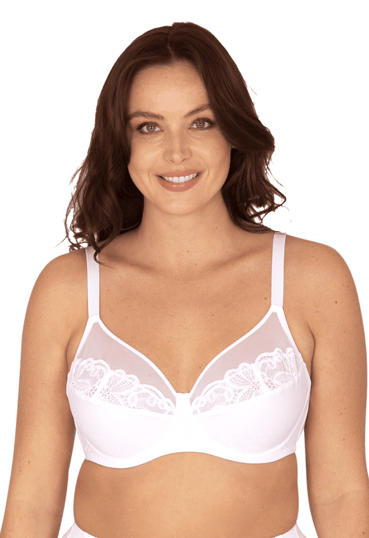 Soutien-gorge à armatures Well Allure - Blanc