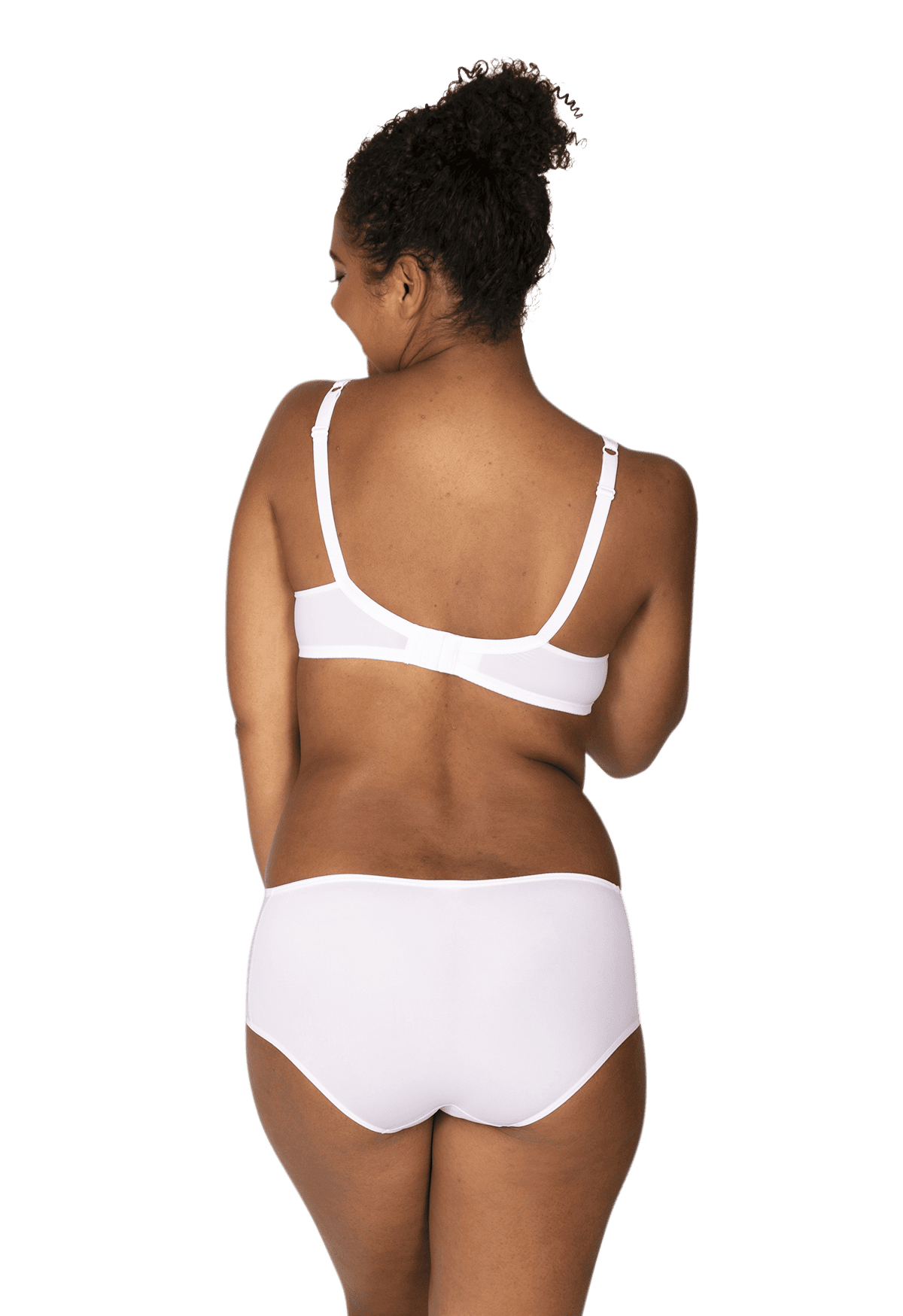 Shorty Tulle Design - Blanc