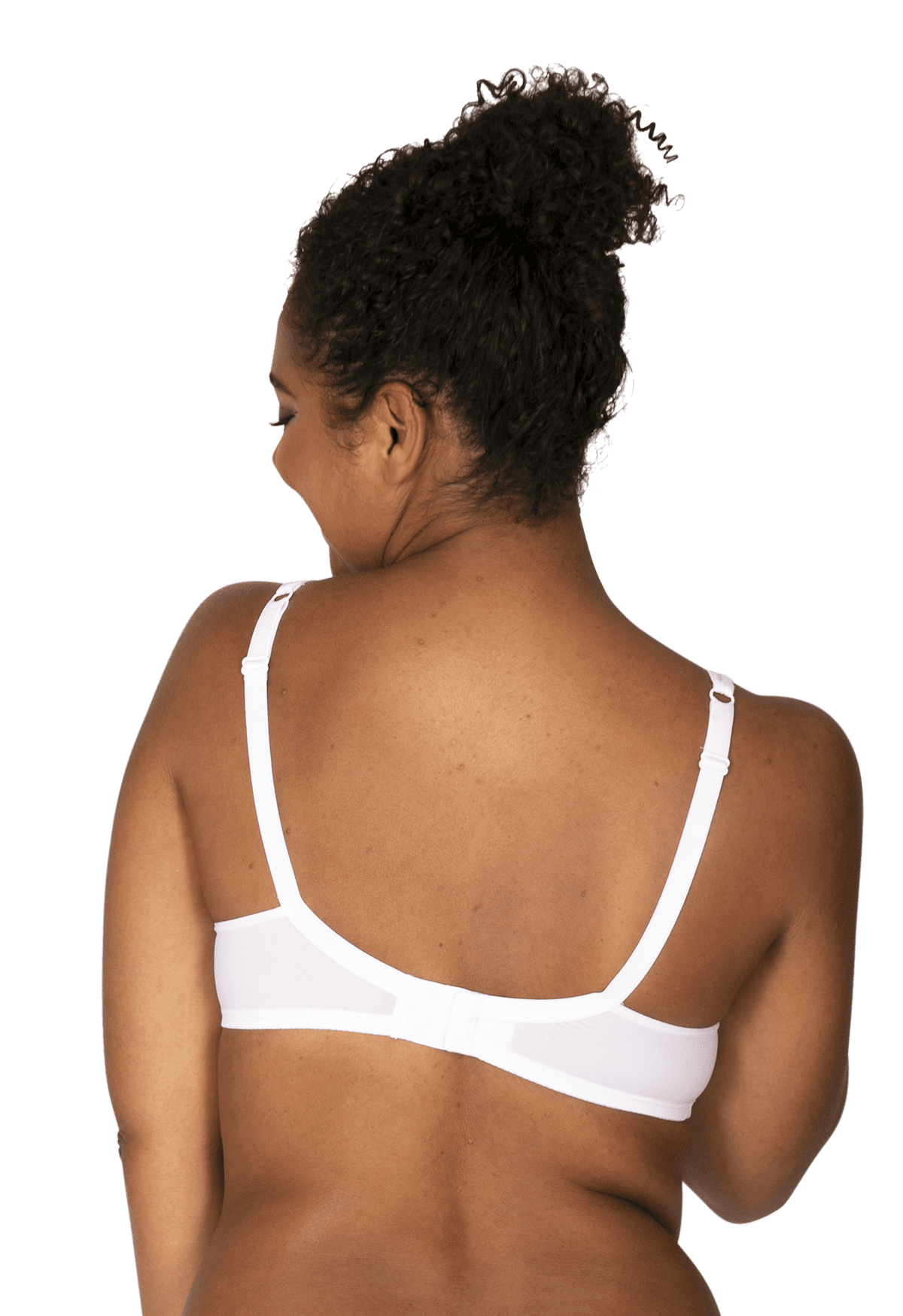 Soutien-gorge à armatures Tulle Design - Blanc