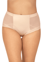 Culotte Haute Body Galbe Elégance - Nude / nacre