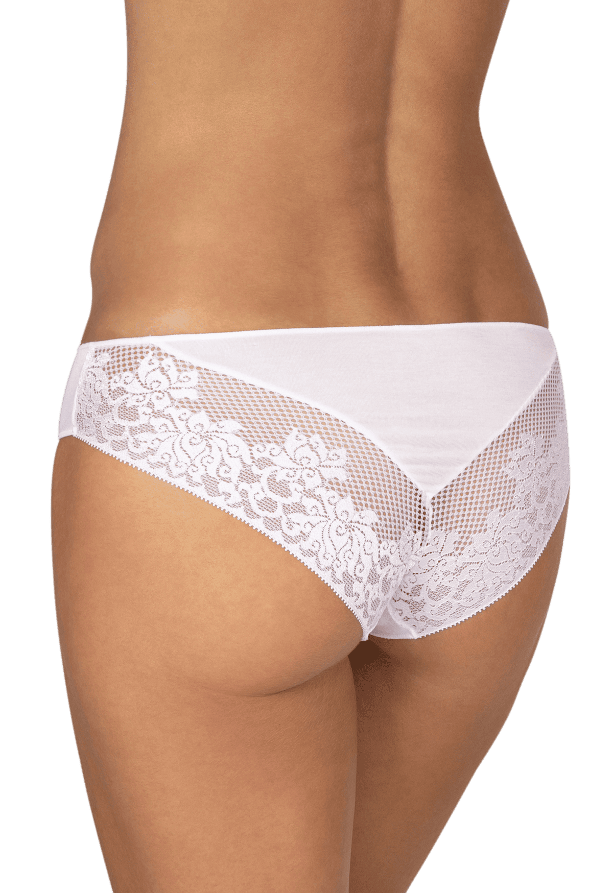 Duo magique Lot de 2 Slips - Blanc