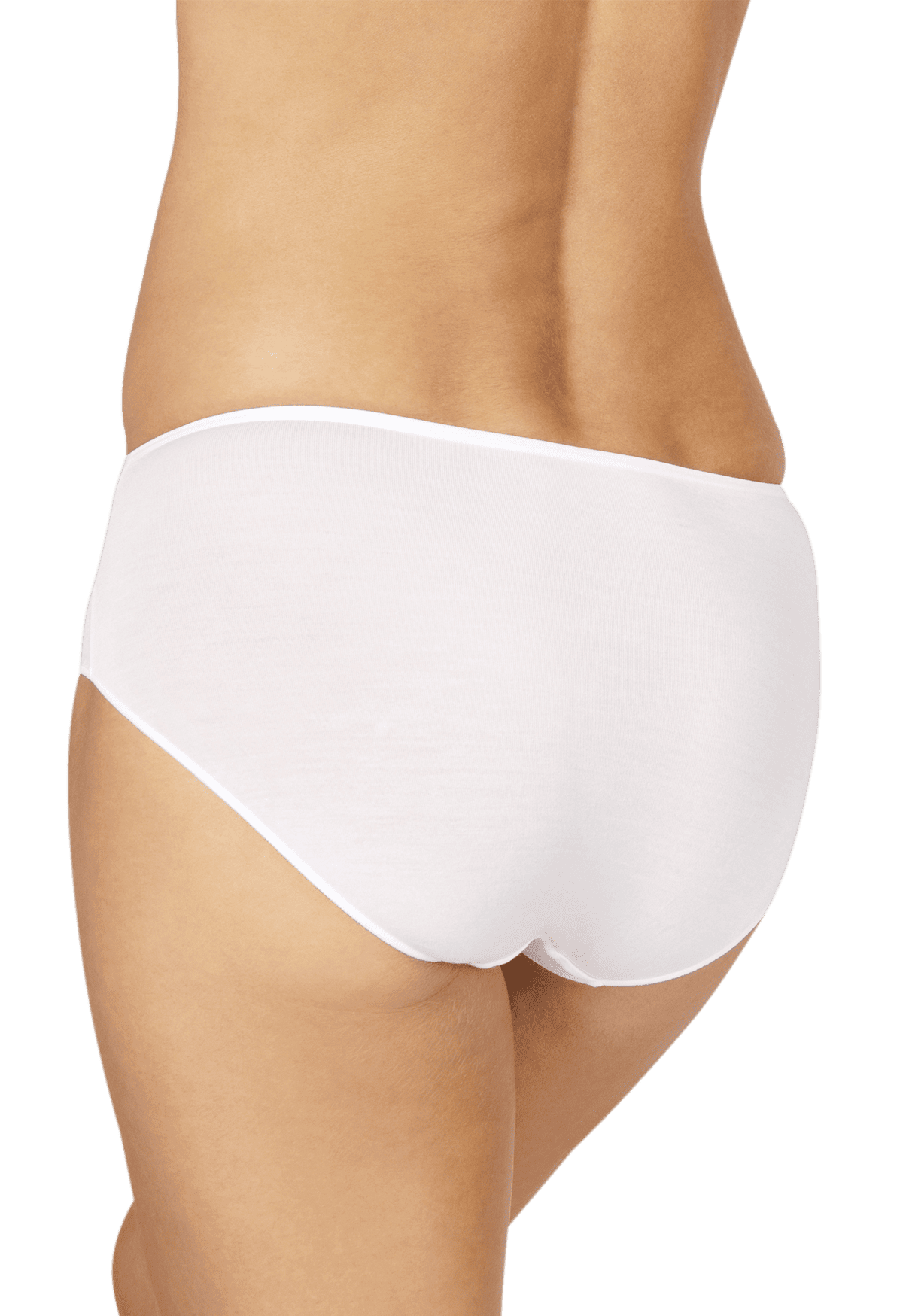 Lot de 3 Slips - Trio Modal - Noir / nude / blanc