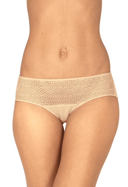 Lot de 3 Slips - Trio Modal - Nude