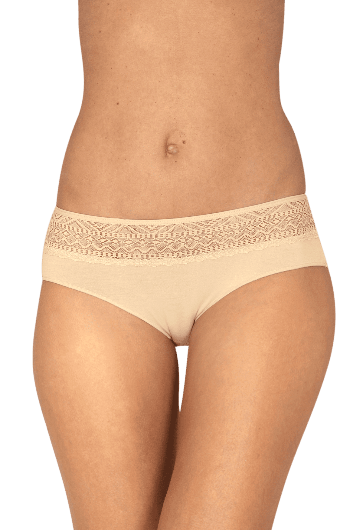 Lot de 3 Slips - Trio Modal - Nude