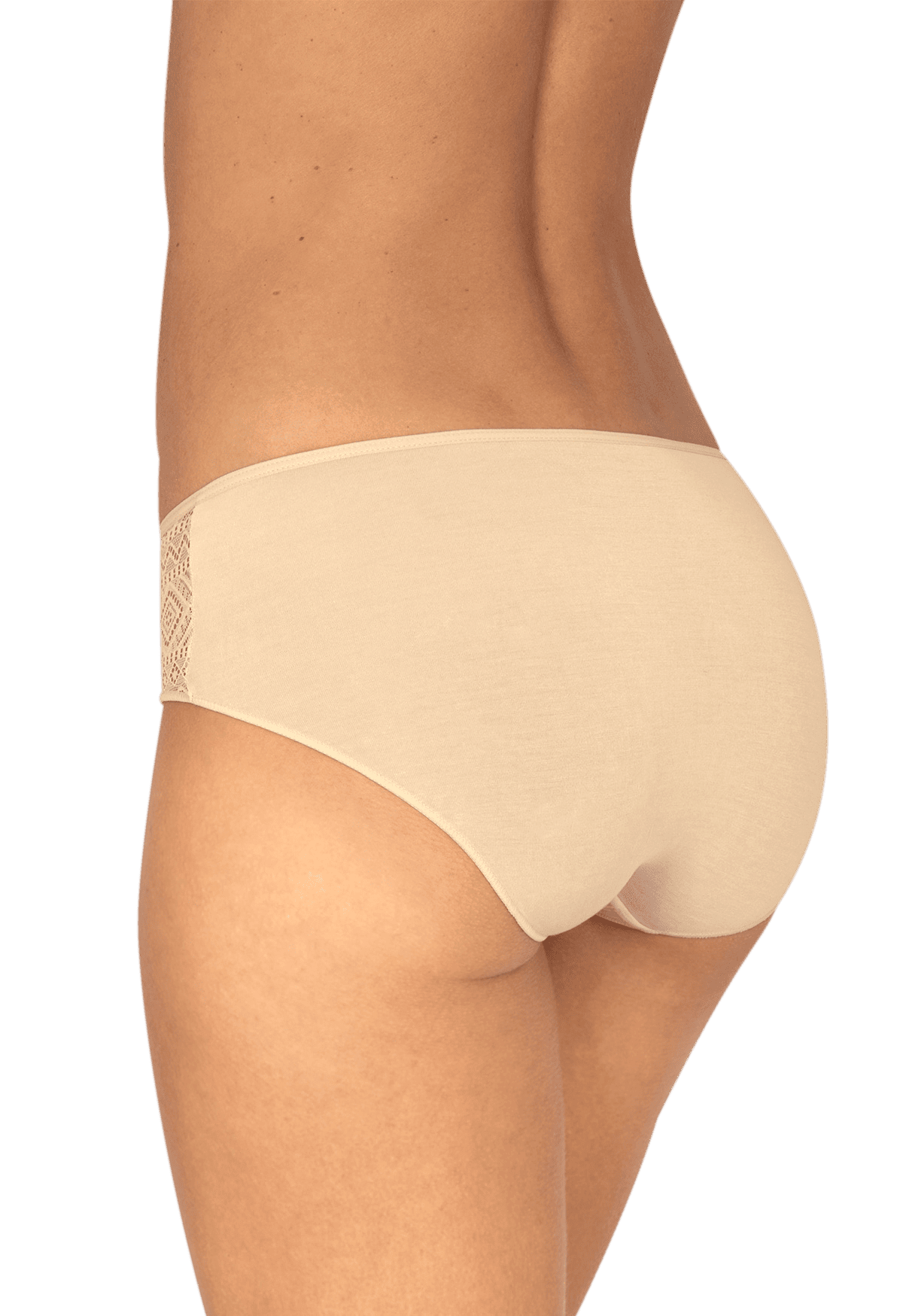 Lot de 3 Slips - Trio Modal - Nude