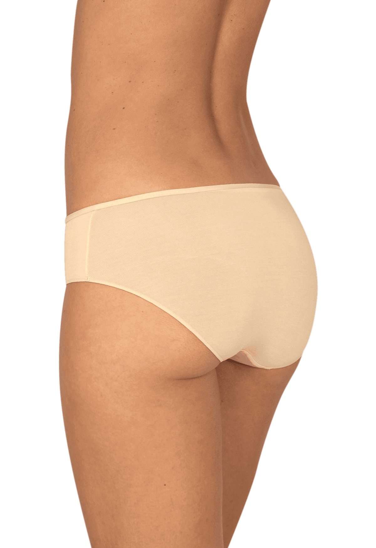 Lot de 3 Slips - Trio Modal - Noir / nude / blanc