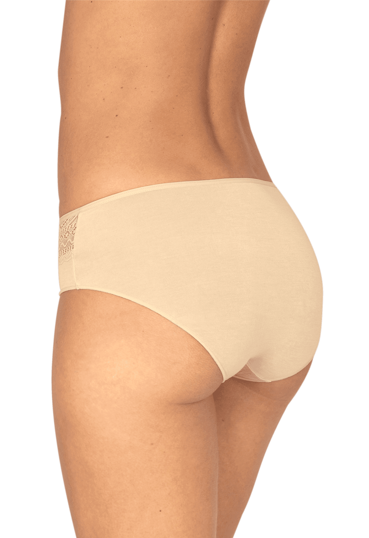 Lot de 3 Slips - Trio Modal - Nude