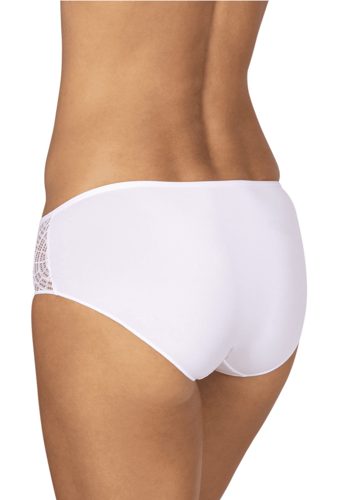 Lot de 3 Slips - Trio Dentelle Micro - Blanc