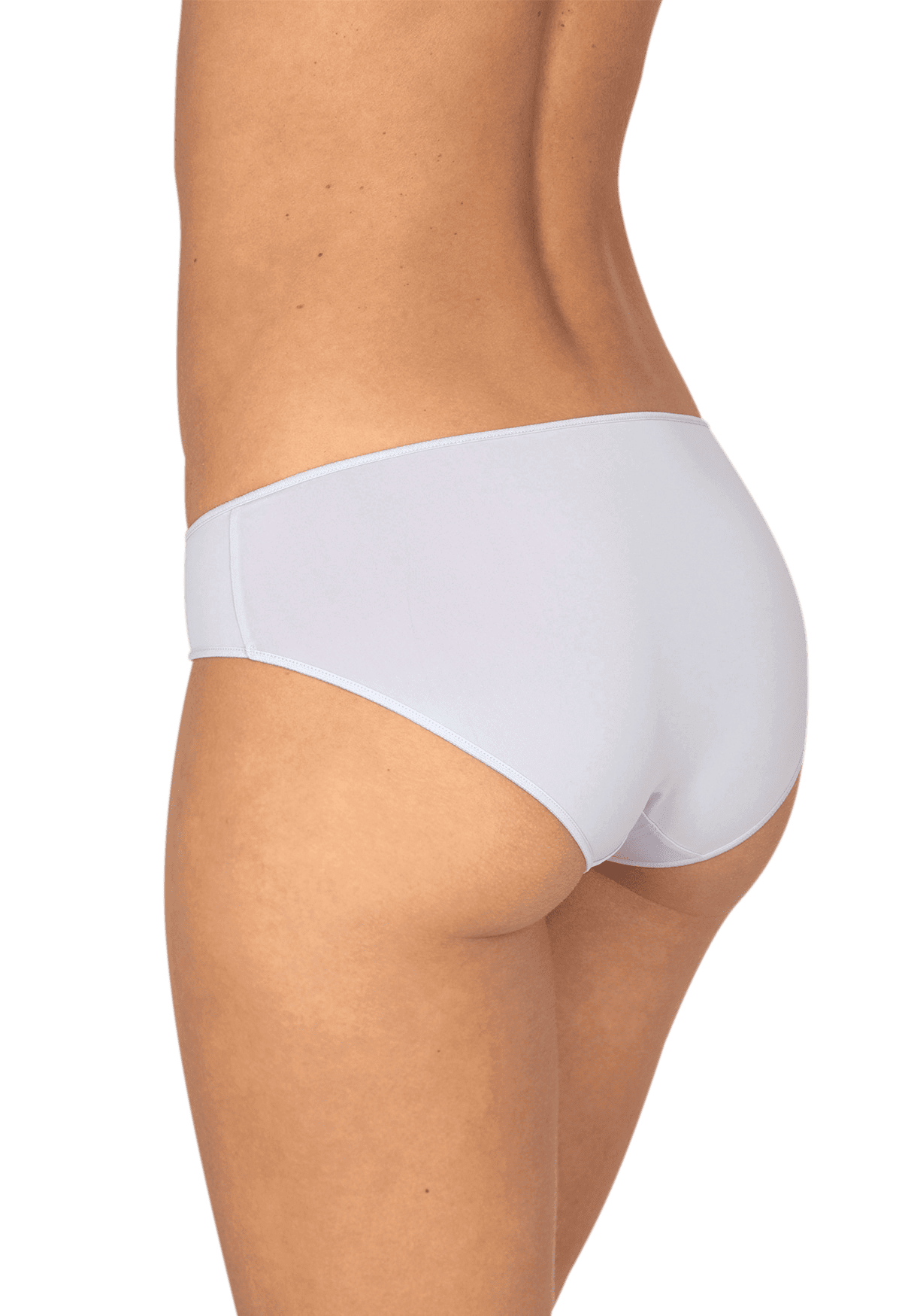 Lot de 3 Slips - Trio Essentiel Micro - Nacre / capucine / horizon