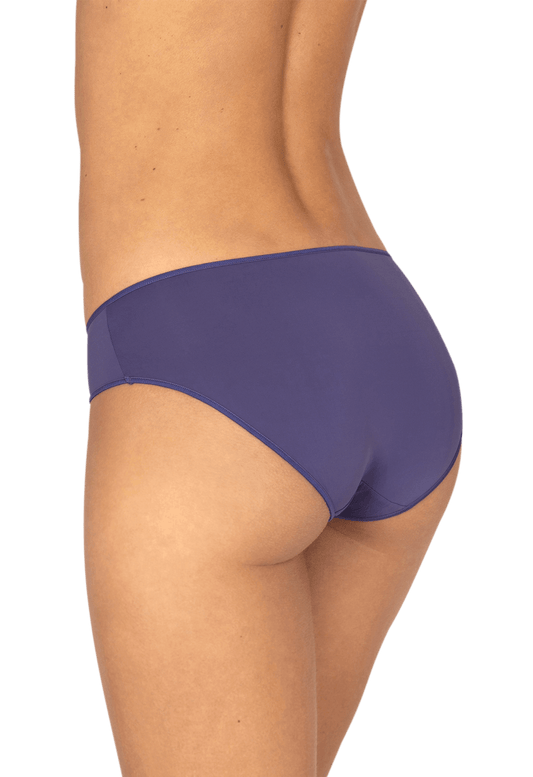 Lot de 3 Slips - Trio Essentiel Micro - Noir / saphir / nacre