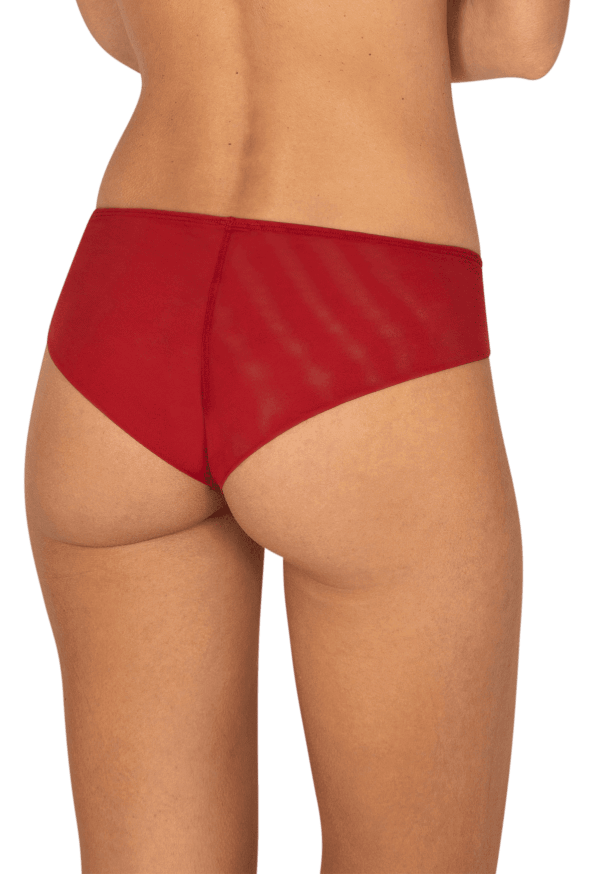 Tanga Dentelle Envoûtante - Rouge rubis