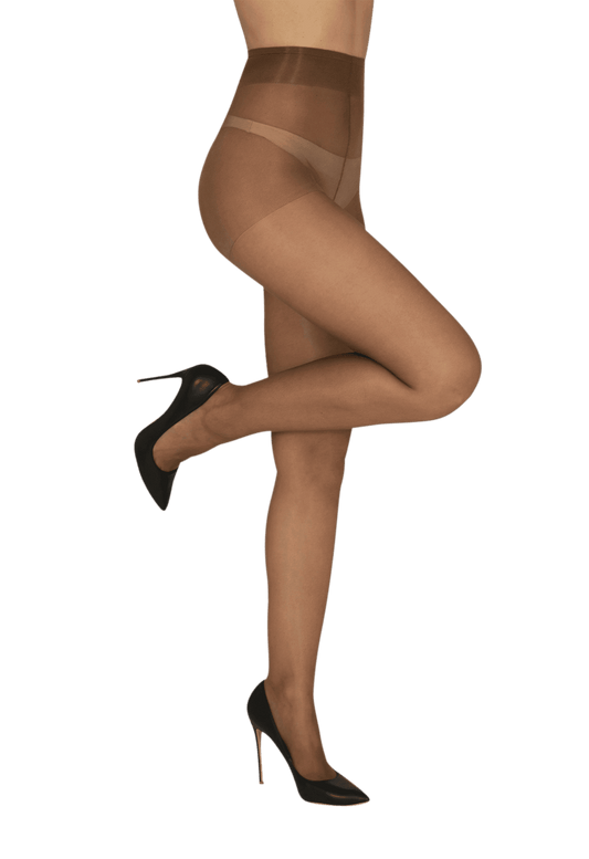 Collant Transparent 19D Elastivoile Satiné - Gazelle